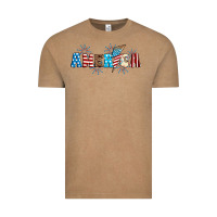 Vintage Coffee Lightning bolt with America Vintage Tee - Neo Western