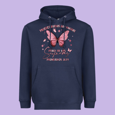 Mujeres Buenas Hay Muchas Heavyweight Hoodie Designed By Maliassmallbusiness