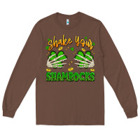 Chestnut shake your shamrocks Long Sleeve Tee - Artiststas