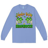 Shake Your Shamrocks Long Sleeve Tee | Teevron