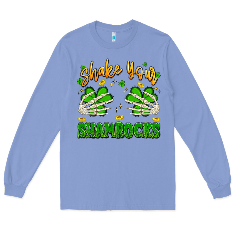 Shake Your Shamrocks Long Sleeve Tee by Artiststas | Teevron