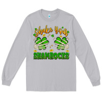 Moon Dust shake your shamrocks Long Sleeve Tee - Artiststas
