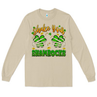 Mushroom shake your shamrocks Long Sleeve Tee - Artiststas