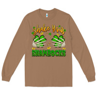 Toasted Coconut shake your shamrocks Long Sleeve Tee - Artiststas
