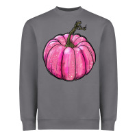 Storm breast cancer awereness pumpkin Heavyweight Sweatshirt - RanaPortraitStore