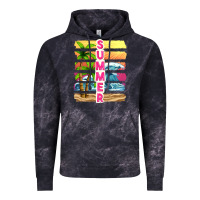 Cloud Black summer with background tbw Vintage Hoodie - texasbilliewilder