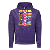 Cloud Purple summer with background tbw Vintage Hoodie - texasbilliewilder