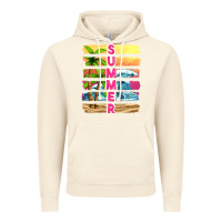 Vintage Artic summer with background tbw Vintage Hoodie - texasbilliewilder