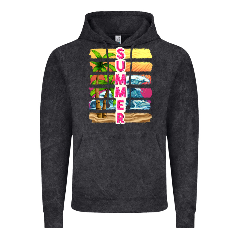 Summer With Background Tbw Vintage Hoodie by texasbilliewilder | Teevron