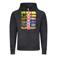 Vintage Black summer with background tbw Vintage Hoodie - texasbilliewilder