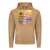 Vintage Camel summer with background tbw Vintage Hoodie - texasbilliewilder