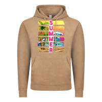 Vintage Coffee summer with background tbw Vintage Hoodie - texasbilliewilder