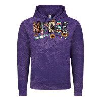 Cloud Purple nurse Vintage Hoodie - JahusDesignShop