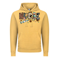 Vintage Mustard nurse Vintage Hoodie - JahusDesignShop
