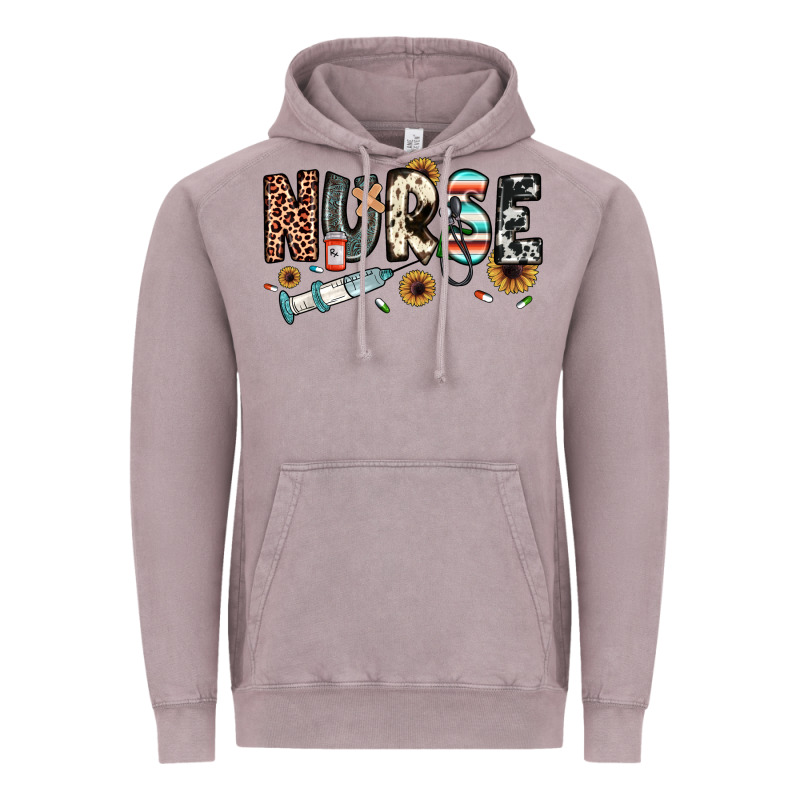 Nurse Vintage Hoodie by JahusDesignShop | Teevron