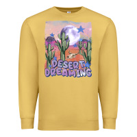 Antique Gold desert dreaming Premium Sweatshirt - MaliasSmallBusiness