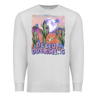 Dove Grey desert dreaming Premium Sweatshirt - MaliasSmallBusiness