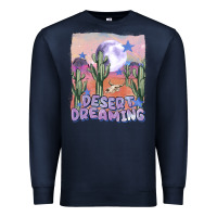 Navy desert dreaming Premium Sweatshirt - MaliasSmallBusiness