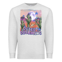 Oatmeal Heather desert dreaming Premium Sweatshirt - MaliasSmallBusiness