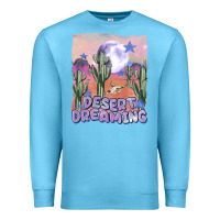 Ocean Blue desert dreaming Premium Sweatshirt - MaliasSmallBusiness