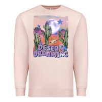Pale Pink desert dreaming Premium Sweatshirt - MaliasSmallBusiness