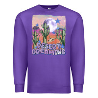 Purple desert dreaming Premium Sweatshirt - MaliasSmallBusiness