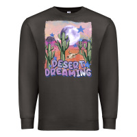 Smoke desert dreaming Premium Sweatshirt - MaliasSmallBusiness