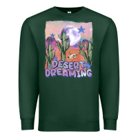 Sports Green desert dreaming Premium Sweatshirt - MaliasSmallBusiness