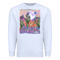White desert dreaming Premium Sweatshirt - MaliasSmallBusiness