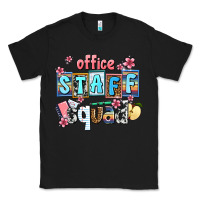 Black staff squad Classic Tee - AdoDesignShop
