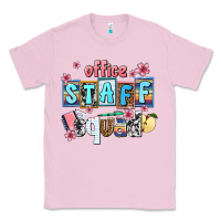 Bubblegum Pink staff squad Classic Tee - AdoDesignShop