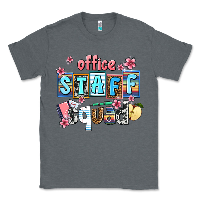 Staff Squad Classic Tee by AdoDesignShop | Teevron