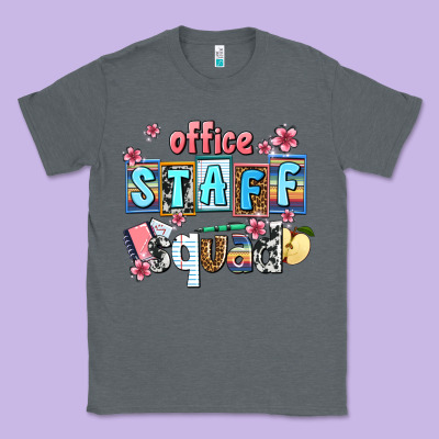 Staff Squad Classic Tee Designed By Adodesignshop