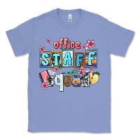 Colony Blue staff squad Classic Tee - AdoDesignShop