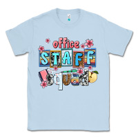Dusty Blue staff squad Classic Tee - AdoDesignShop