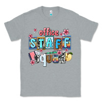 Heather Grey staff squad Classic Tee - AdoDesignShop