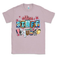 Lilac staff squad Classic Tee - AdoDesignShop