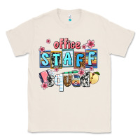 Natural staff squad Classic Tee - AdoDesignShop