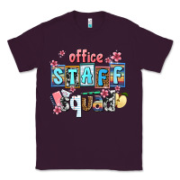 Plum staff squad Classic Tee - AdoDesignShop