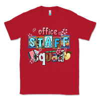 Red staff squad Classic Tee - AdoDesignShop