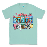 Seafoam staff squad Classic Tee - AdoDesignShop