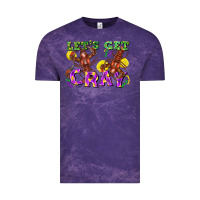 Cloud Purple let's get cray Vintage Tee - FaDigitalArtStudio