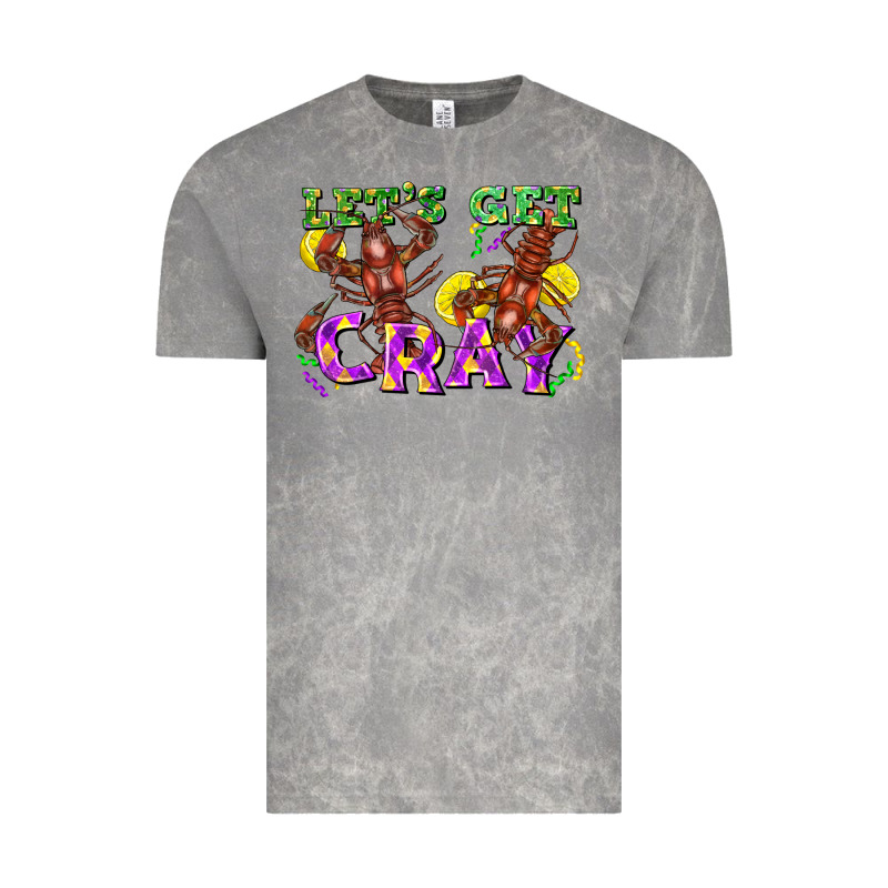 Let's Get Cray Vintage Tee by FaDigitalArtStudio | Teevron