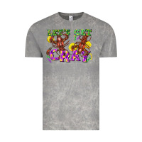 Cloud Rock let's get cray Vintage Tee - FaDigitalArtStudio
