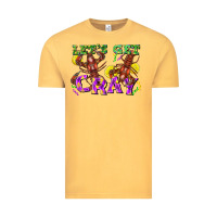 Vintage Mustard let's get cray Vintage Tee - FaDigitalArtStudio