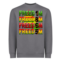 Storm freedom freedom freedom freedom 1865 Heavyweight Sweatshirt - Zillion Design Studio