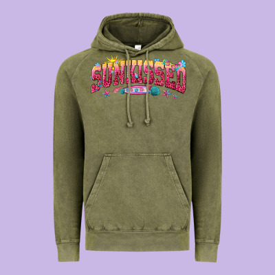 Sunkissed Vintage Hoodie Designed By Texasbilliewilder
