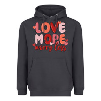 Smoke love more worry less Heavyweight Hoodie - MaliasSmallBusiness