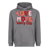 Storm love more worry less Heavyweight Hoodie - MaliasSmallBusiness