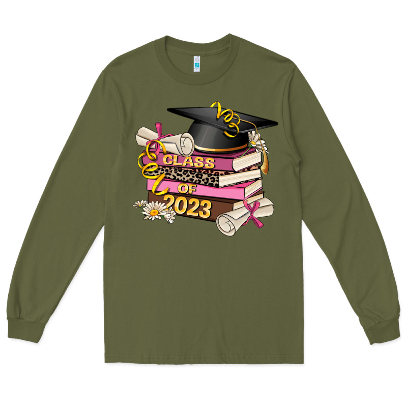 Class Of 2023 Graduated Long Sleeve Tee by AdoDesignShop | Teevron